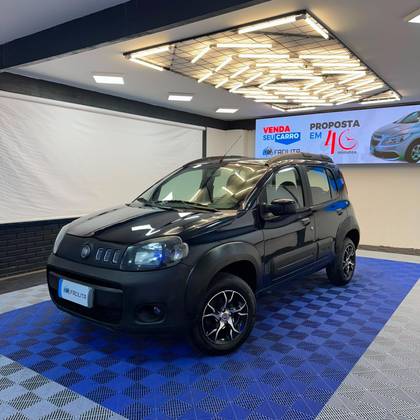 FIAT UNO 1.0 WAY 8V FLEX 4P MANUAL FIAT UNO 1.0 WAY 8V FLEX 4P MANUAL